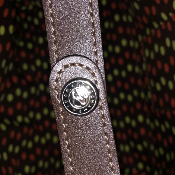 Gorgeous Polka dot Longchamp bag - Picture 4 of 4